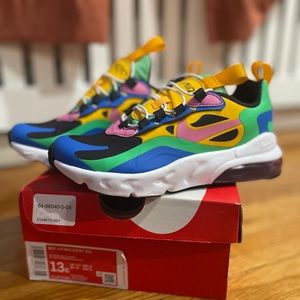 Nike Air Max 270 RT (PS) - kids / preschool size 13C - brand new in box. Unworn